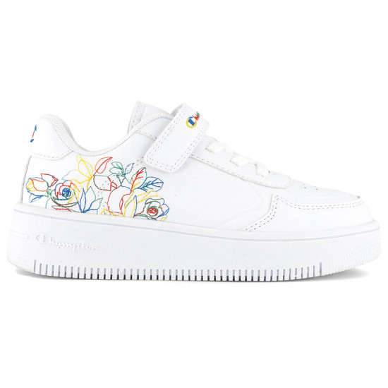Champion Low Cut Shoe Rebound Platform Flower G PS
